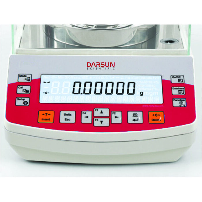 ANALYTICAL BALANCES DS-R2 PLUS - Image 2