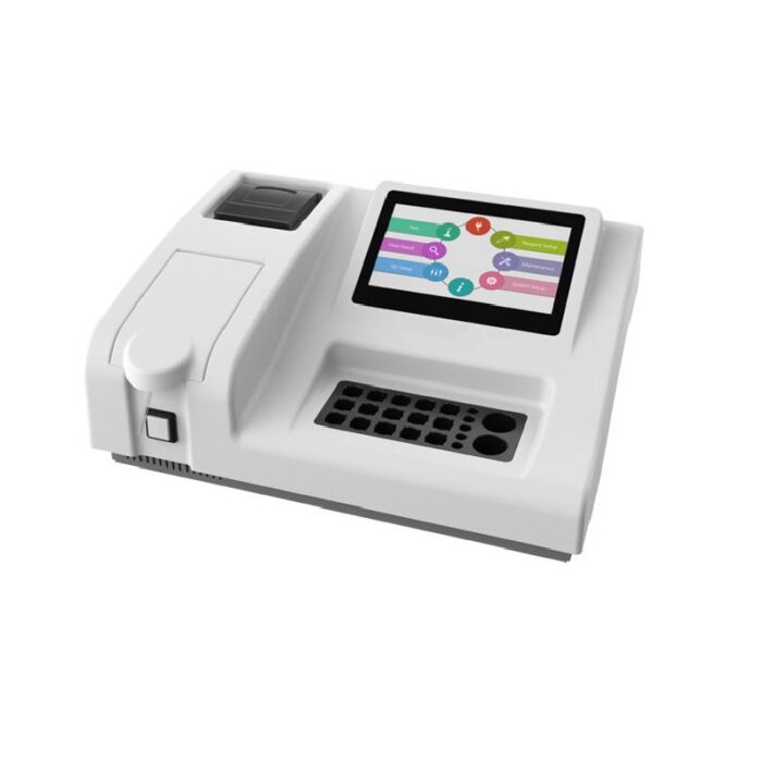 Semi-Auto Biochemistry Analyzer, DS-100C