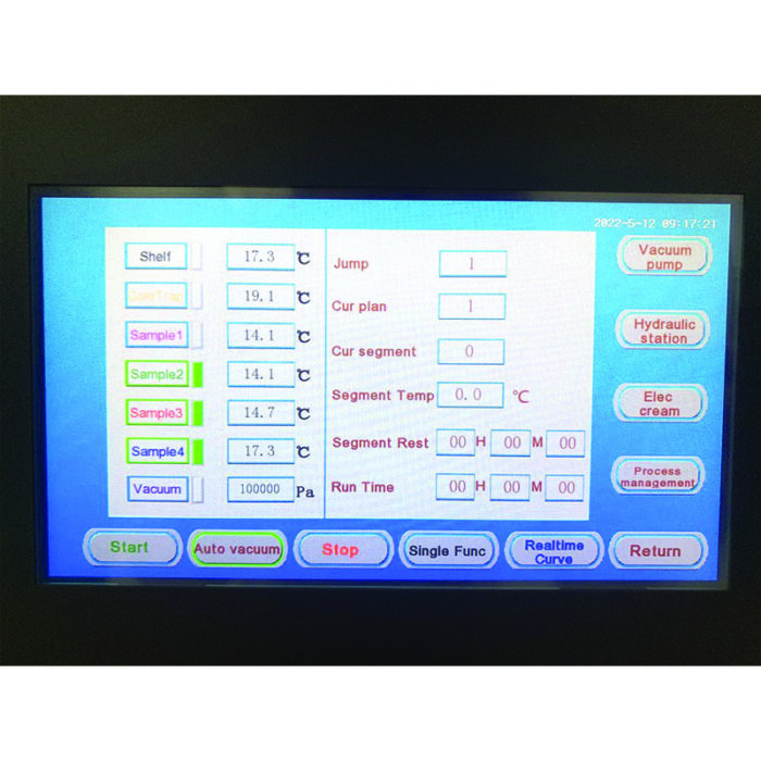 PILOT FREEZE DRYER DSFD SERIES - Image 2