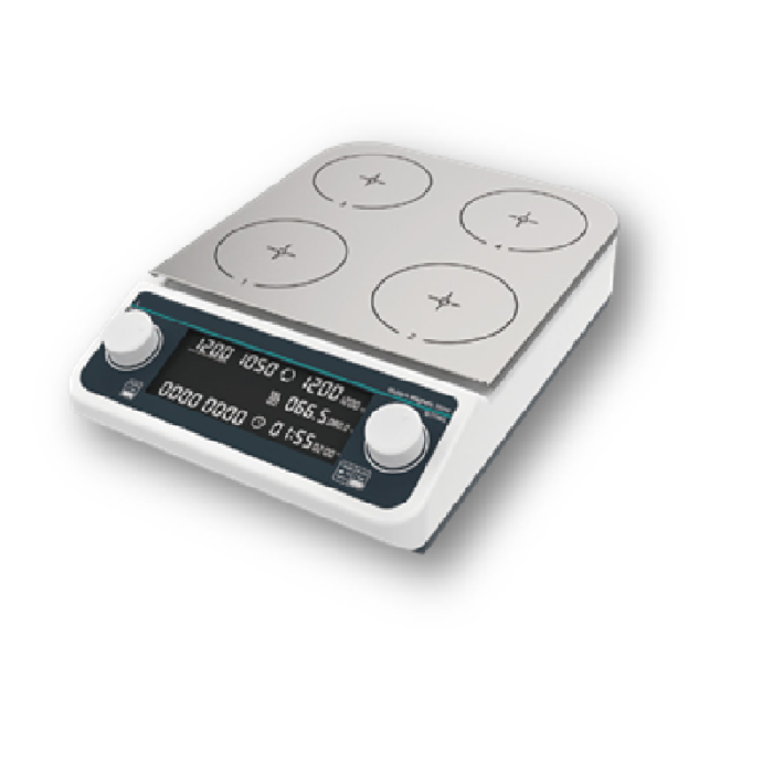 Multiple Magnetic Stirrer With Heating