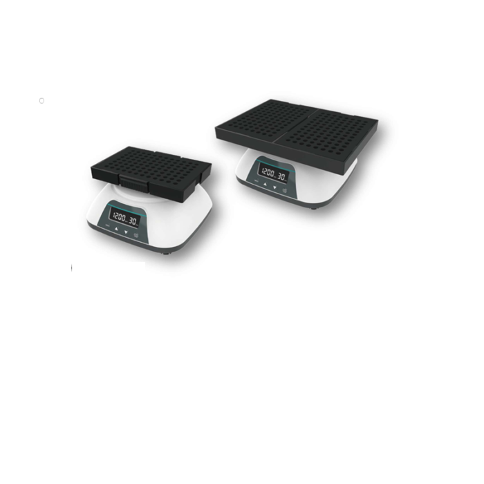 Microplate oscillator