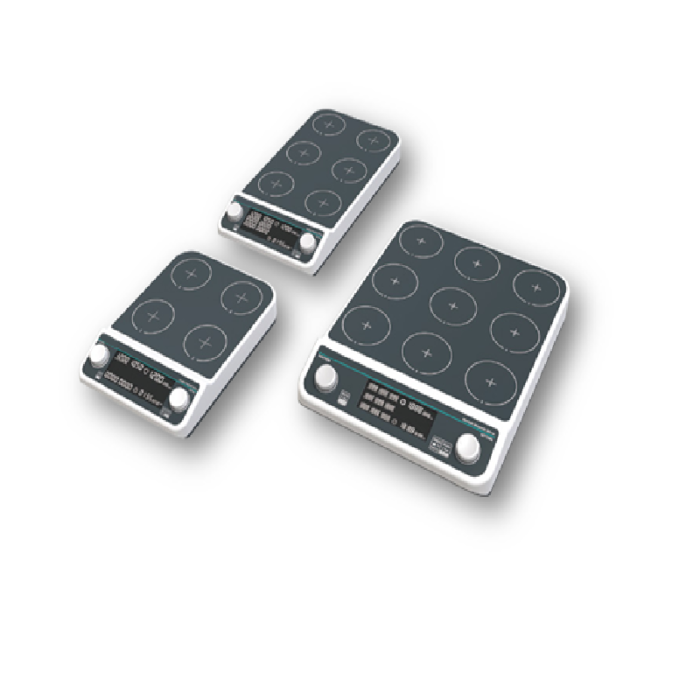 Multiple Magnetic Stirrer