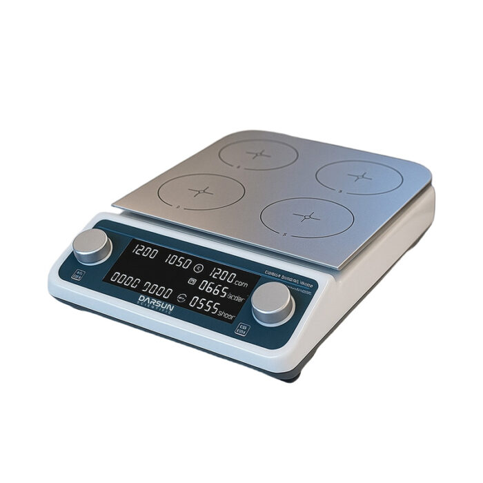 Multiple Magnetic Stirrer With Heating