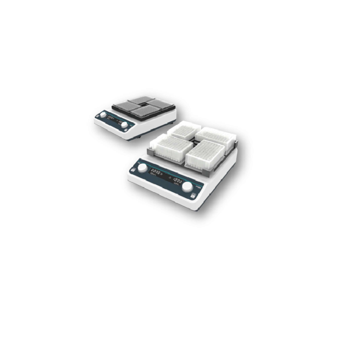 Microplate oscillator