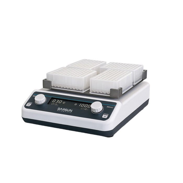 Microplate oscillator