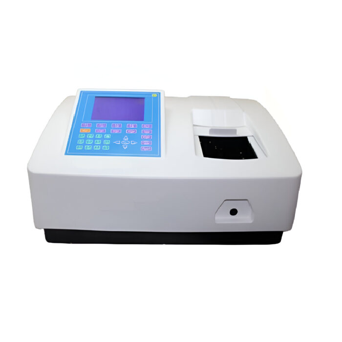DOUBLE BEAM SPECTROPHOTOMETER UV-VIS DS-27