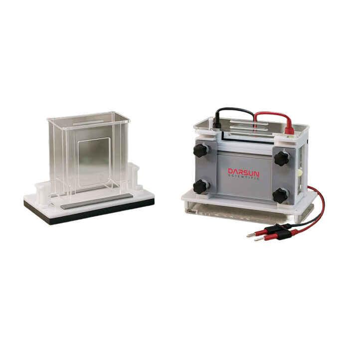DS-SVE-8, DS-SVE-9 Vertical Electrophoresis Tank