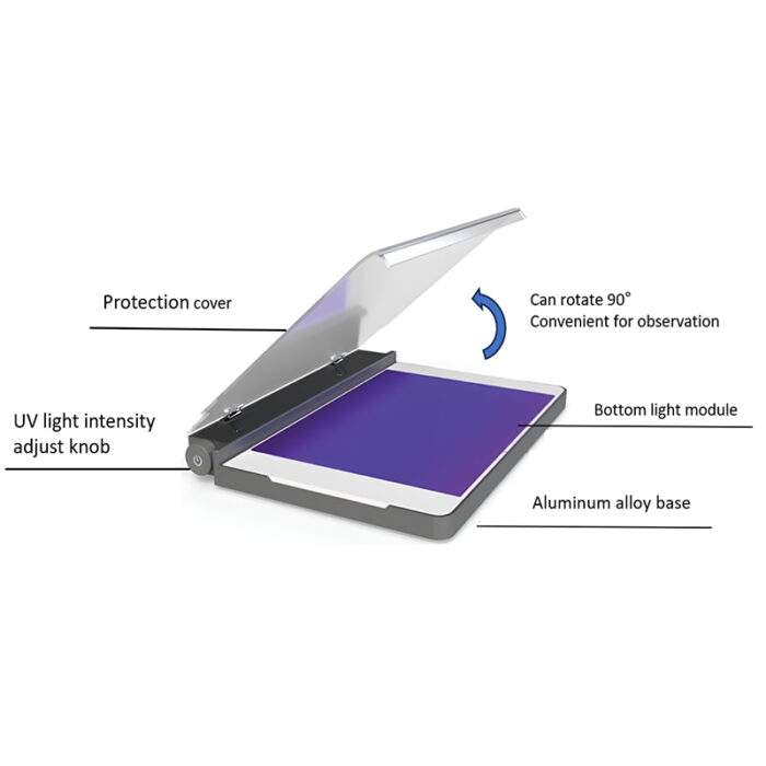 UV LED TRANSILLUMINATOR  DS-TI302-S TI302-PRO