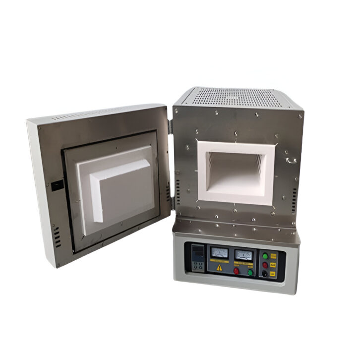 1000c Electric Muffle Furnace - Image 2