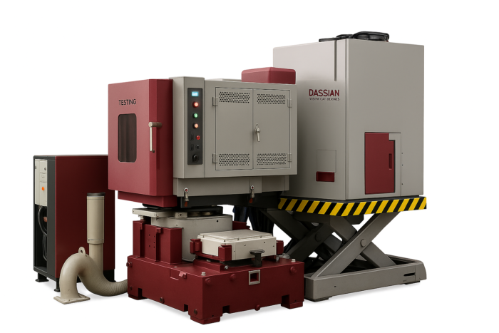 Temperature, Humidity and Vibration Three-in-one Test Chamber –DSVH- 408S  DSVH-1000S