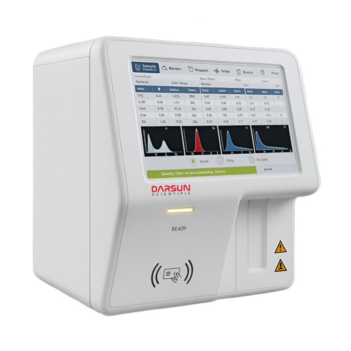 Automatic 3 diff hematology analyzer