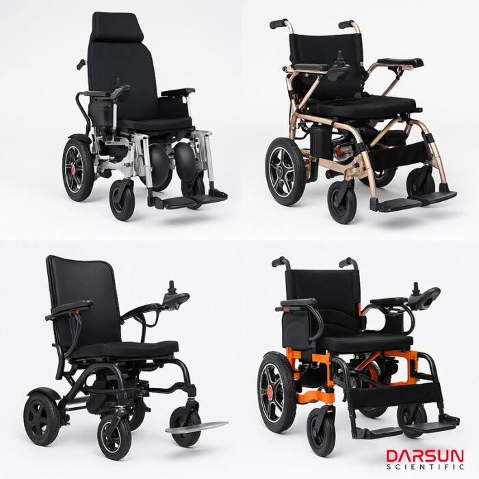 Electronic wheelchair Catalogue