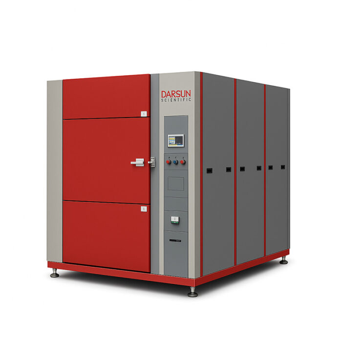 Three-zone Thermal Shock Test Chamber DS-ST-3